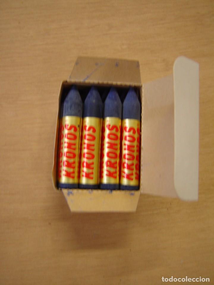 Arte: Caja de ceras (Azul negro) - Kronos - Foto 1