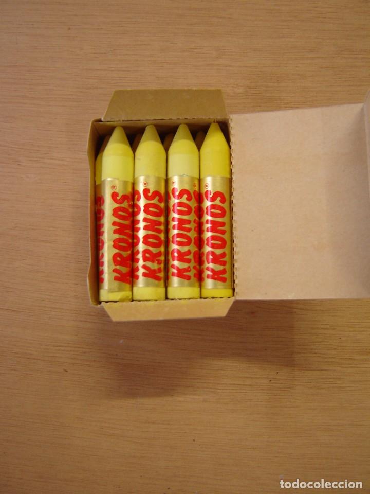 Arte: Caja de ceras (Amarillo) - Kronos - Foto 1