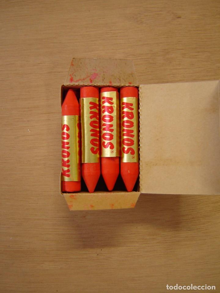 Arte: Caja de ceras (Naranja) - Kronos - Foto 1