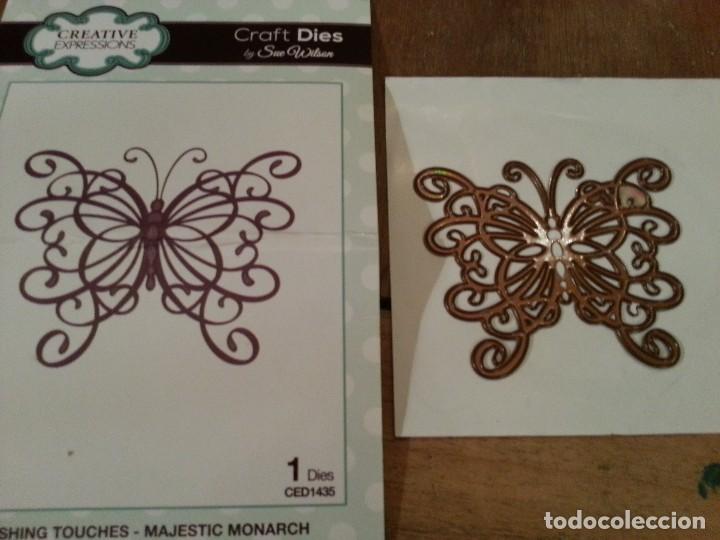 Arte: Troquelador mariposa - Foto 1