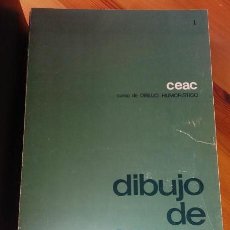 Arte: CURSO COMPLETO DE DIBUJO HUMORISTICO CON 12 TOMOS Y 8 LIBRETOS DE EXAMEN Y FOTOS. CEAC 1971