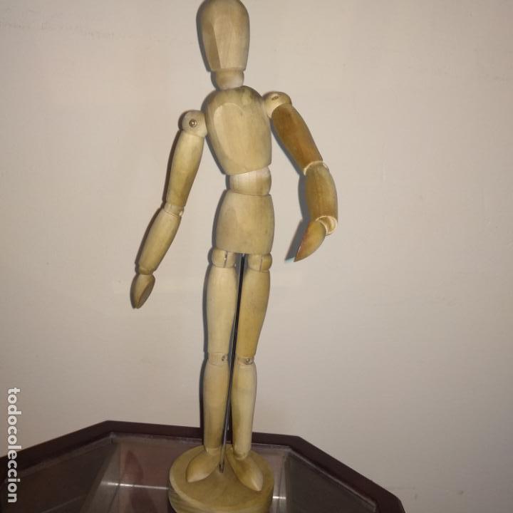 Arte: Maniki de madera 33 cm - Foto 1