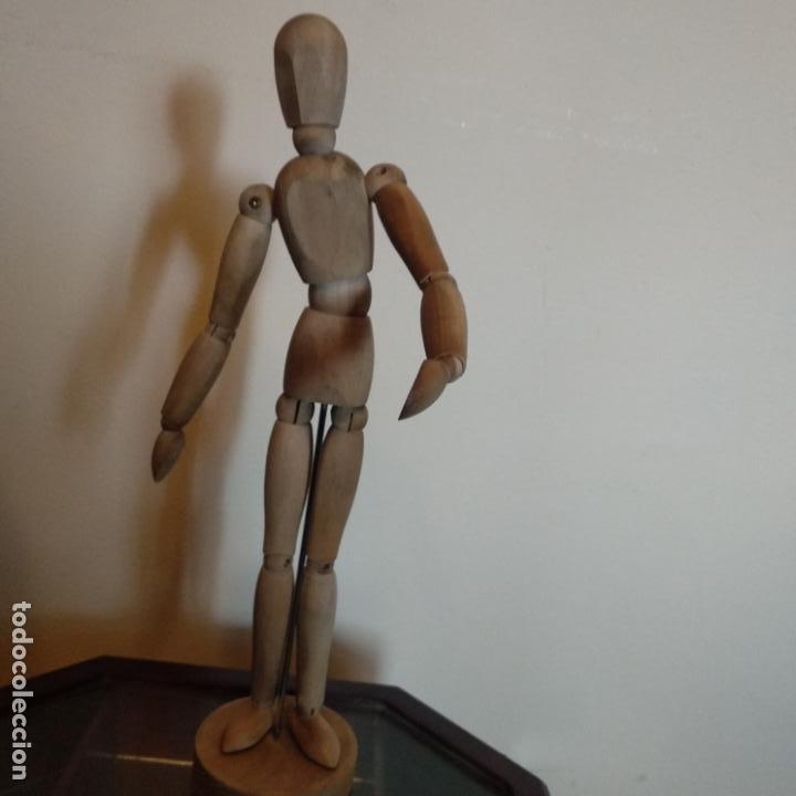 Arte: Maniki de madera 33 cm - Foto 2
