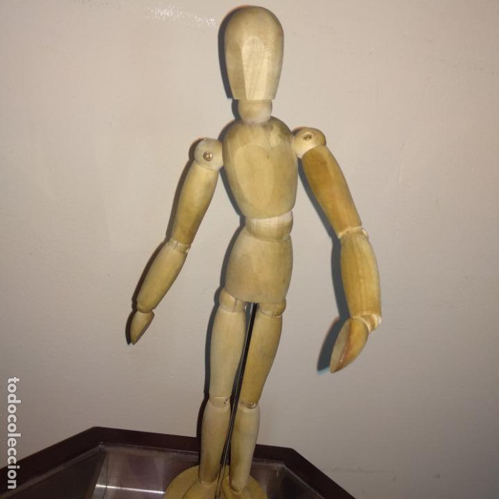 Arte: Maniki de madera 33 cm - Foto 3