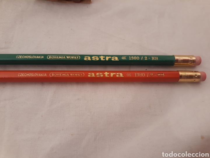 Arte: Lapices Astra Czechoslovakia.Bohemia Work. - Foto 2
