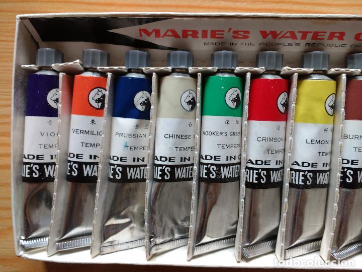 Arte: CAJA CON 12 BOTECITOS DE TEMPERA MARIES WATERCOLOR - Foto 3