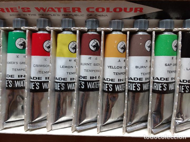 Arte: CAJA CON 12 BOTECITOS DE TEMPERA MARIES WATERCOLOR - Foto 4