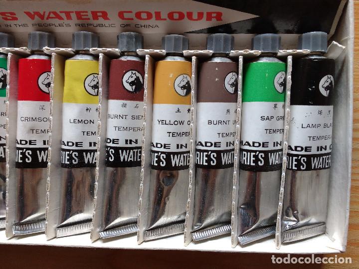 Arte: CAJA CON 12 BOTECITOS DE TEMPERA MARIES WATERCOLOR - Foto 5
