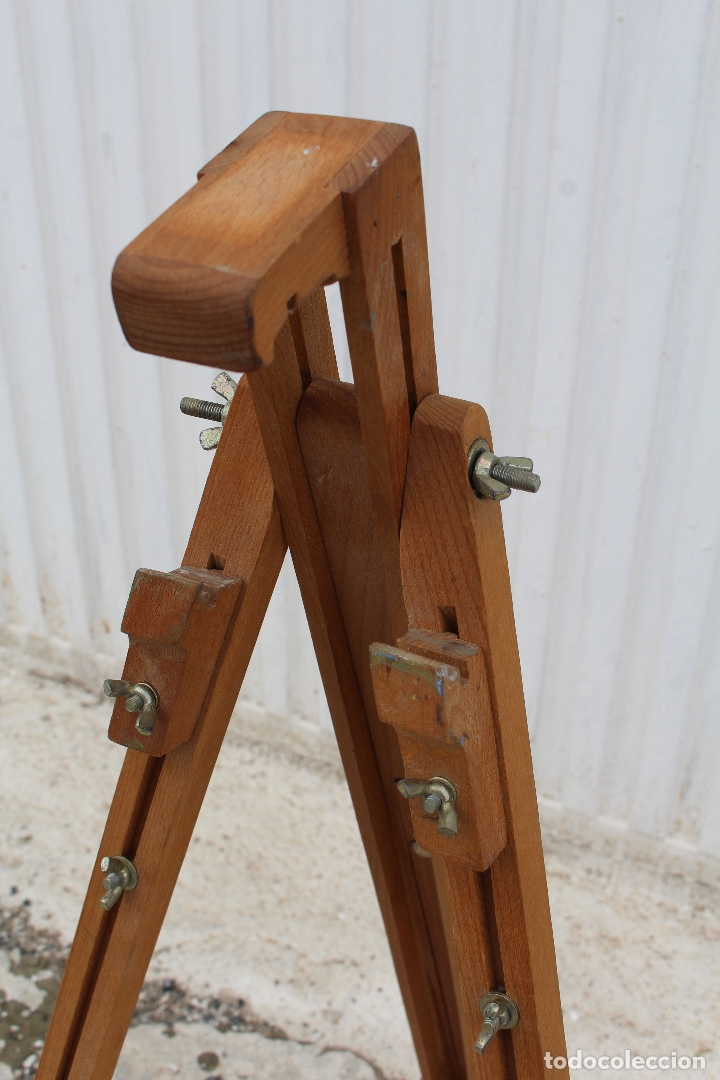 Arte: caballete de pintor marca talens - Foto 3
