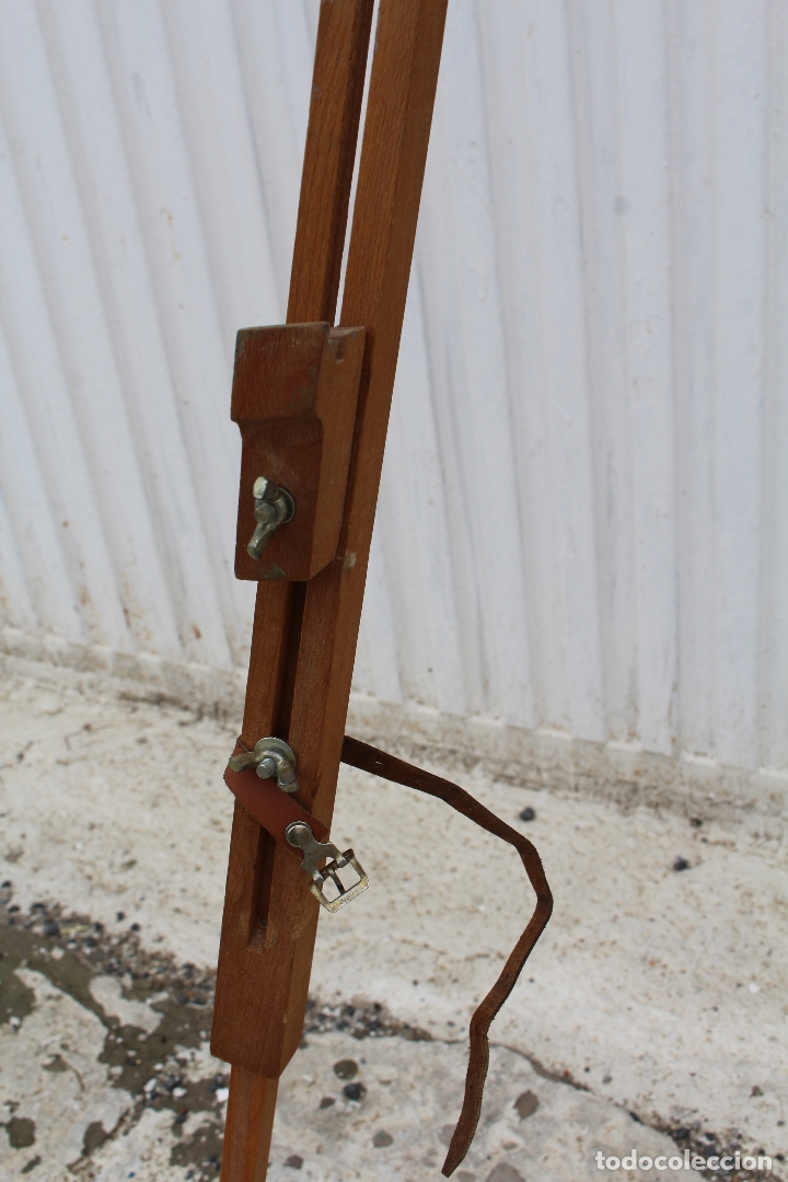 Arte: caballete de pintor marca talens - Foto 11