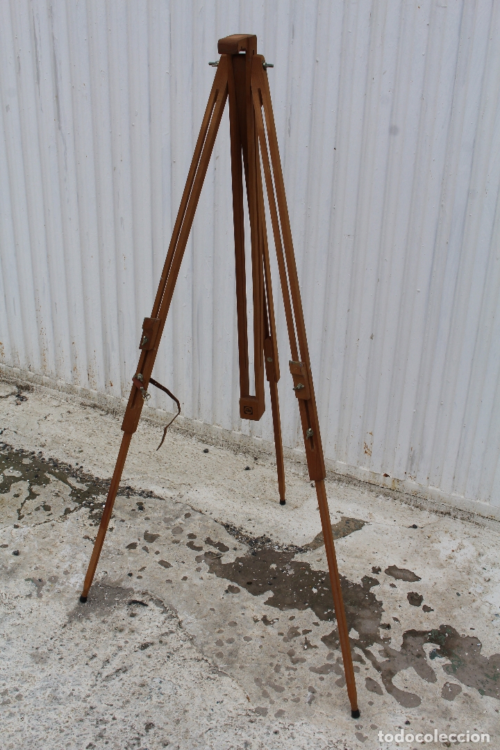 Arte: caballete de pintor marca talens - Foto 12