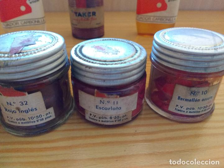 Arte: LOTE MATERIAL TAKER - 11 FRASCOS - Foto 9
