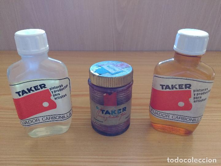 Arte: LOTE MATERIAL TAKER - 11 FRASCOS - Foto 10