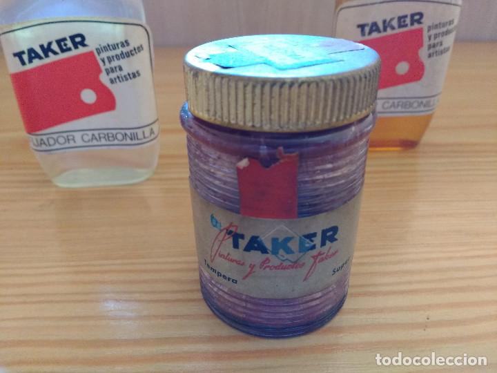 Arte: LOTE MATERIAL TAKER - 11 FRASCOS - Foto 11
