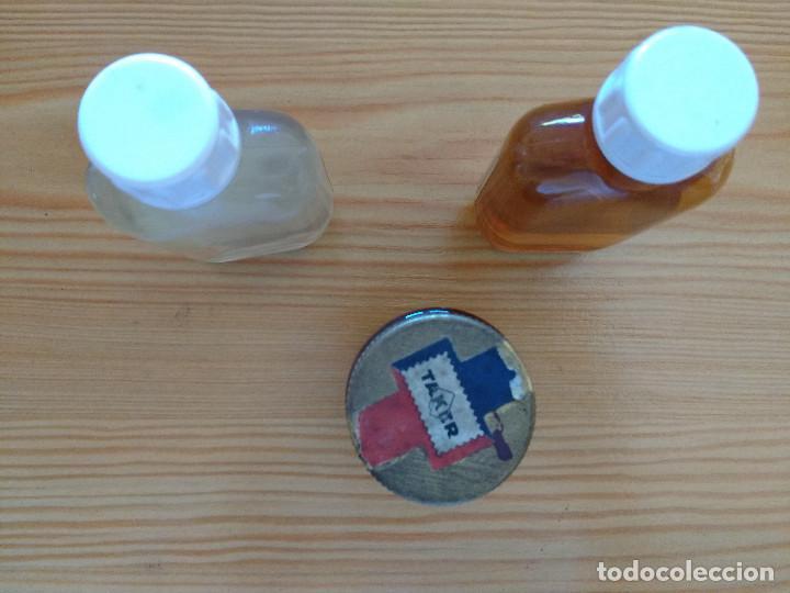 Arte: LOTE MATERIAL TAKER - 11 FRASCOS - Foto 13