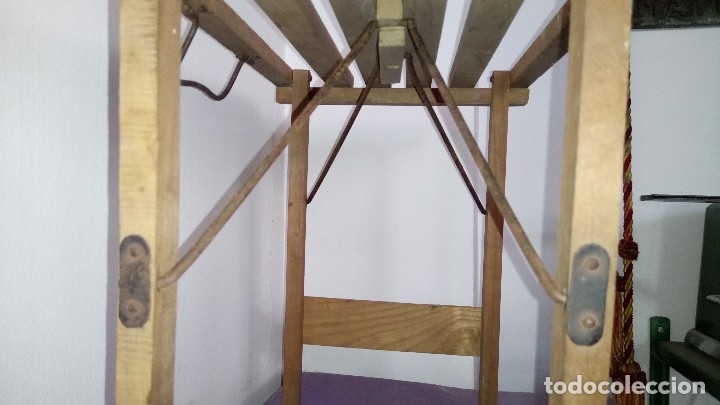 Arte: SILLA PLEGABLE de PINTOR. - Foto 6
