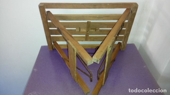 Arte: SILLA PLEGABLE de PINTOR. - Foto 10