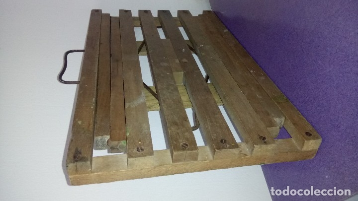 Arte: SILLA PLEGABLE de PINTOR. - Foto 11