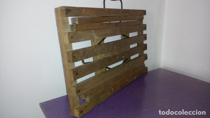 Arte: SILLA PLEGABLE de PINTOR. - Foto 12