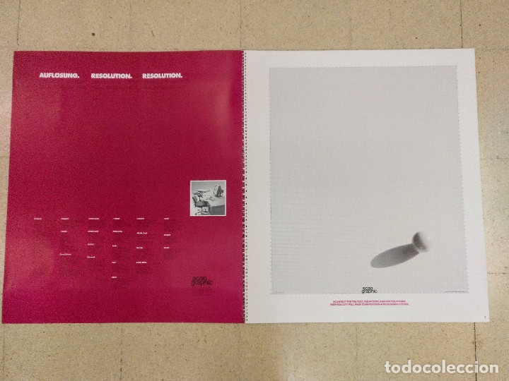 Arte: Cuaderno Scanner Grafic (1980) - Foto 2