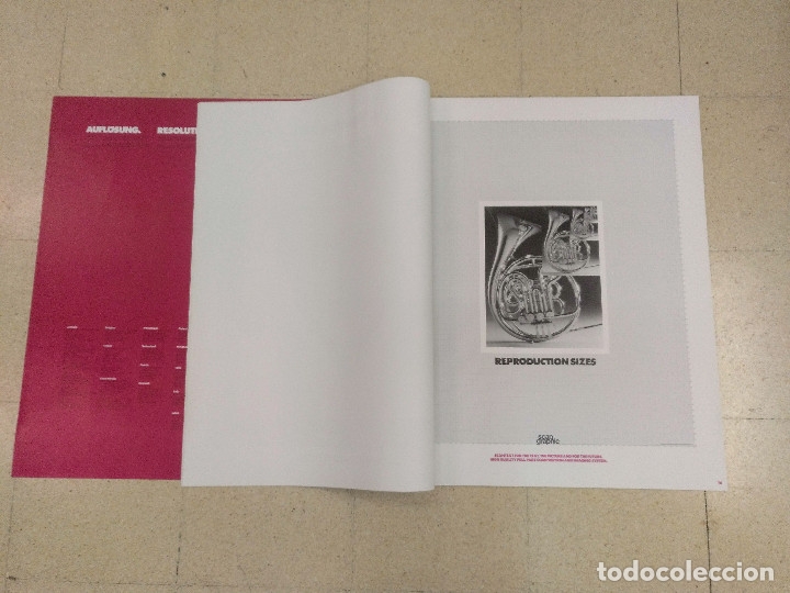Arte: Cuaderno Scanner Grafic (1980) - Foto 3