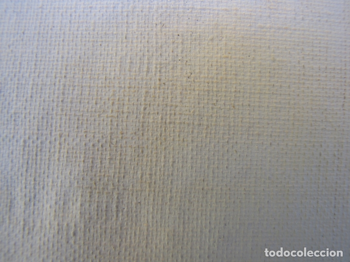 Arte: Lienzo en blanco S XIX - Foto 4