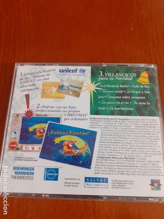 Arte: CD multimedia Crhistmas de publicidad - Foto 1