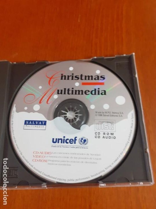 Arte: CD multimedia Crhistmas de publicidad - Foto 2