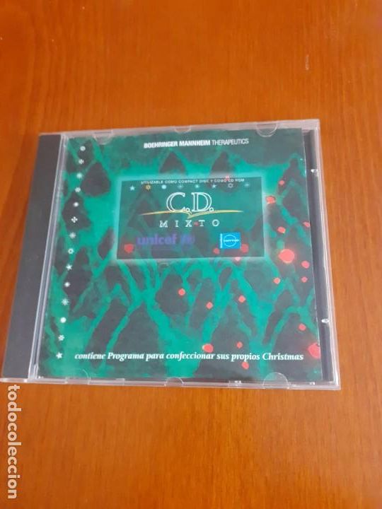 Arte: CD multimedia Crhistmas de publicidad - Foto 3