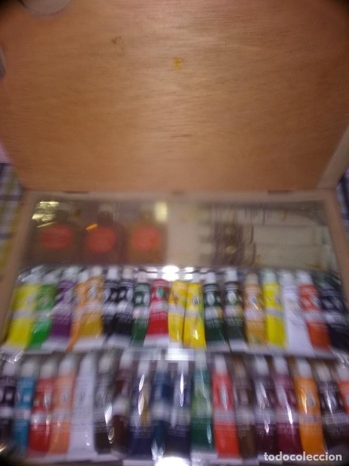 Arte: Lote de pinturas del marca espanoleto - Foto 1