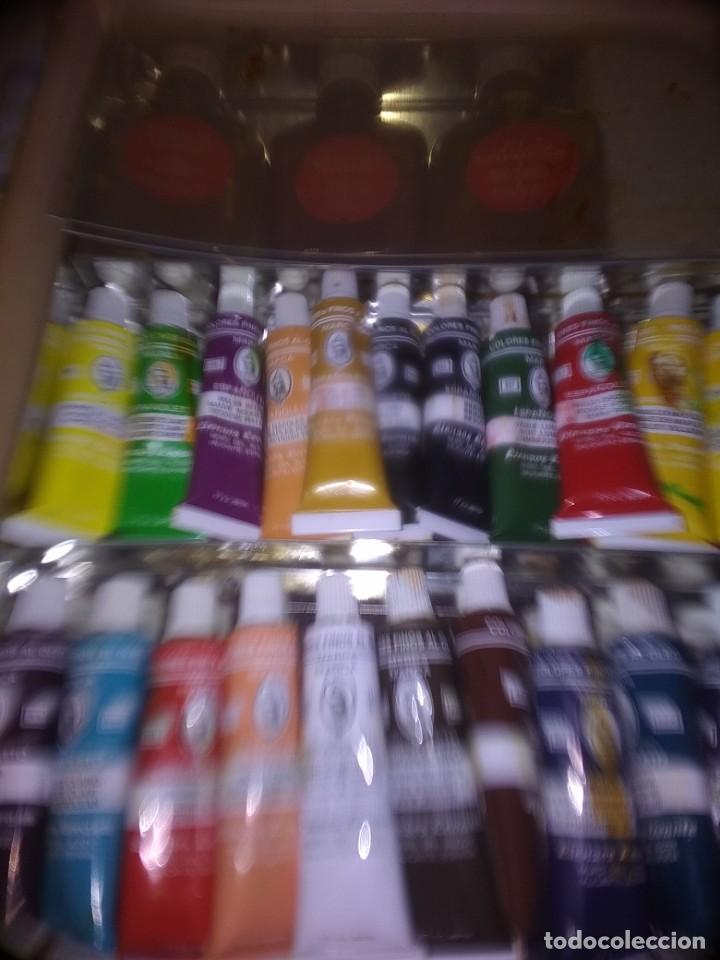 Arte: Lote de pinturas del marca espanoleto - Foto 2