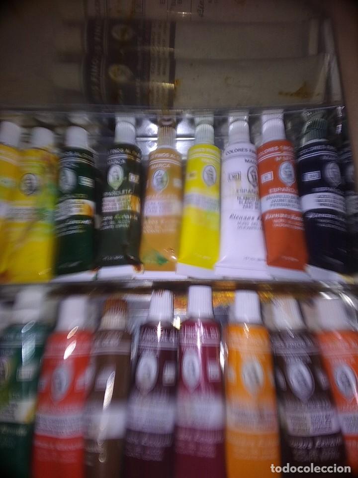 Arte: Lote de pinturas del marca espanoleto - Foto 4