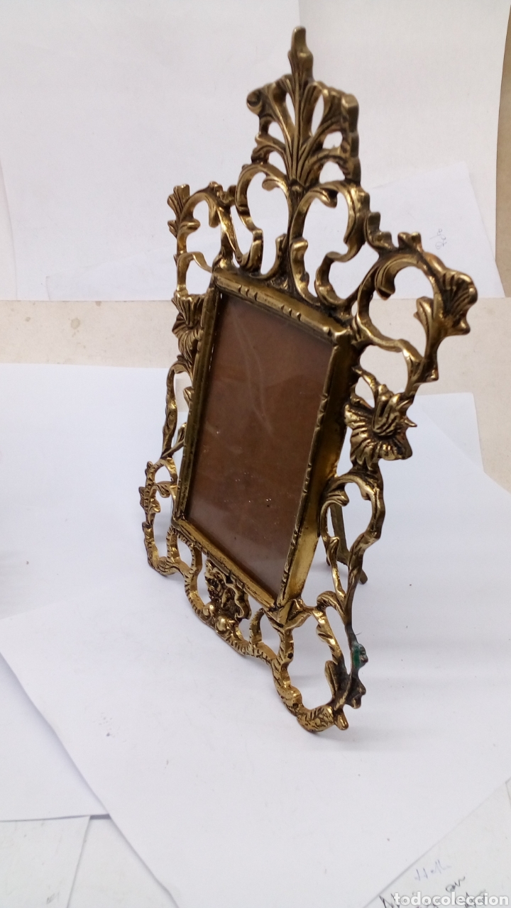 Arte: Marco de bronce - Foto 1