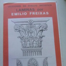 Arte: LAMINAS DE DIBUJO EMILIO FREIXAS SERIE ROJA Nº 17 COMPLETA CS109. Lote 193345372
