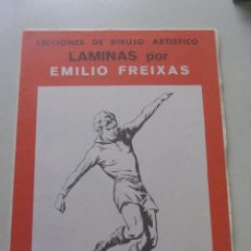Arte: LAMINAS DE DIBUJO EMILIO FREIXAS SERIE ROJA Nº 13 COMPLETA CS109. Lote 193345643