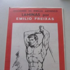 Arte: LAMINAS DE DIBUJO EMILIO FREIXAS SERIE ROJA Nº 10 COMPLETA CS109. Lote 193345715