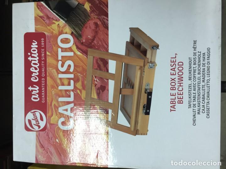 Arte: Caballete con todo - Foto 1
