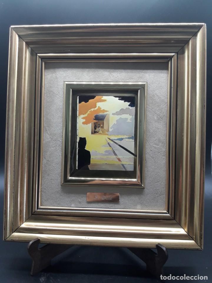 Arte: Simil esmalte S. Dali - Foto 1