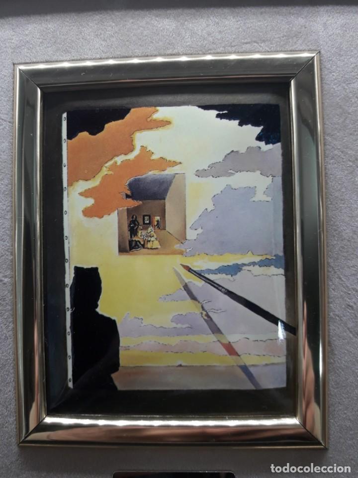Arte: Simil esmalte S. Dali - Foto 2