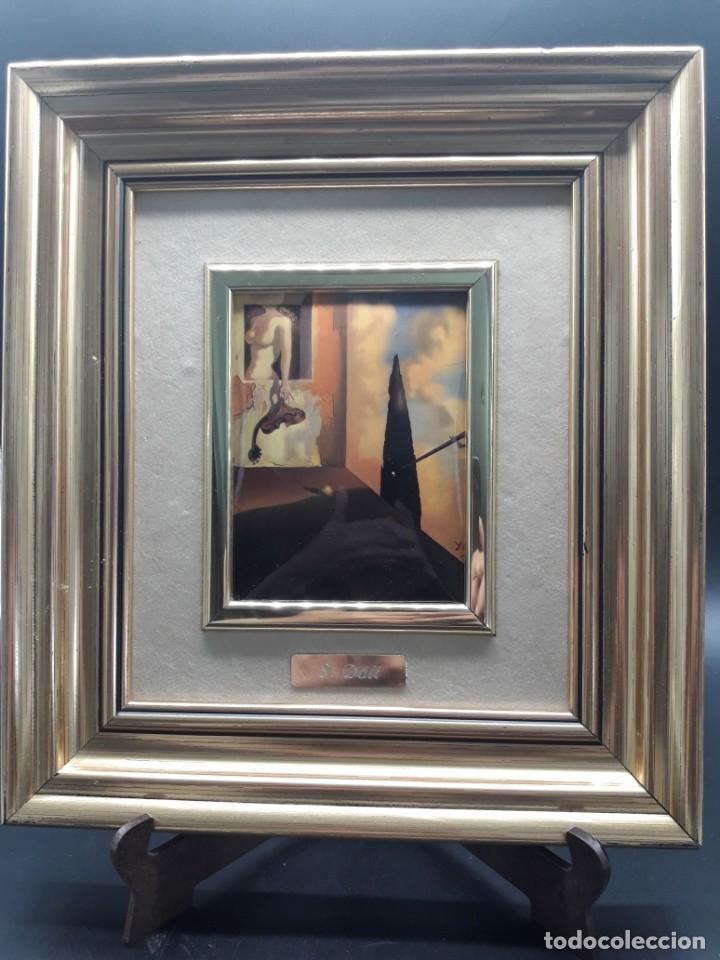 Arte: Simil esmalte S. Dali - Foto 1