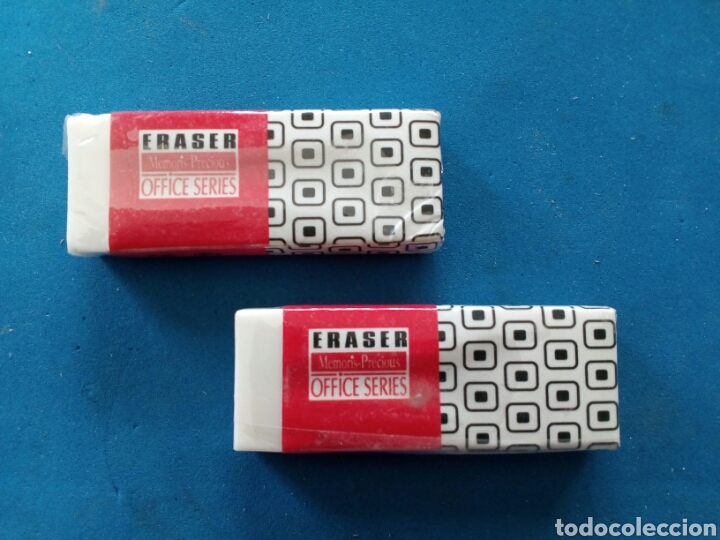 Arte: Eraser lote 2 gomas de borrar - Foto 1