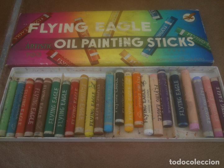 Arte: 23 COLORES pasteles FLYING EAGLE - Foto 1