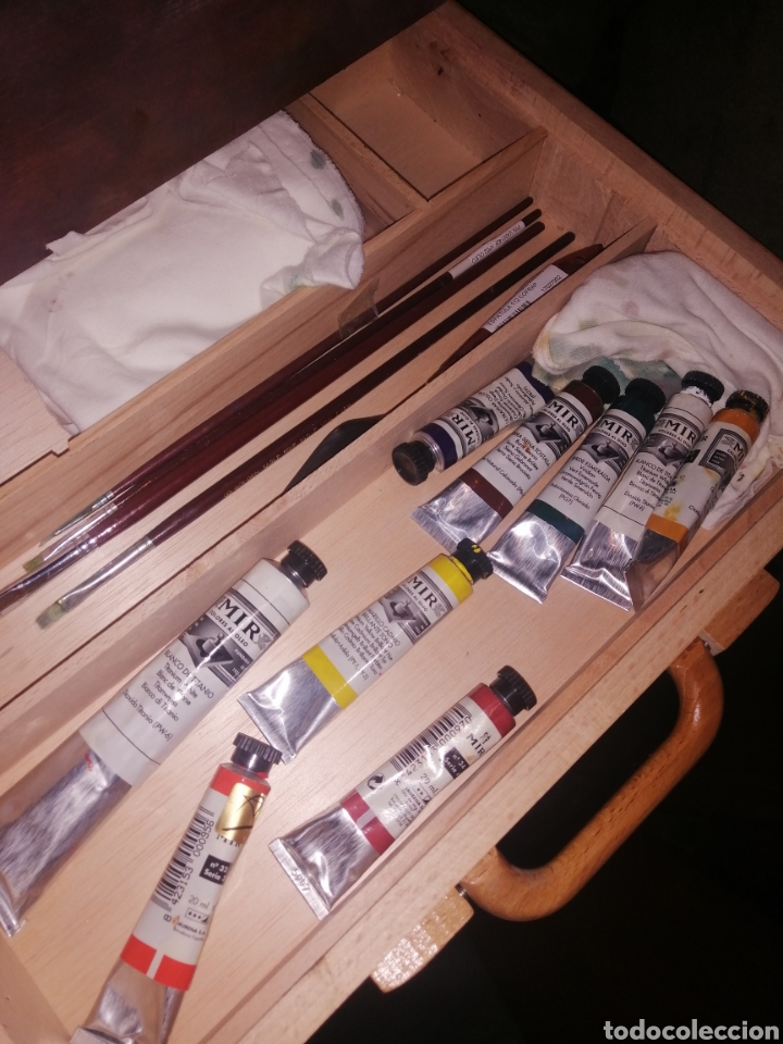 Arte: Maletin de pinturas - Foto 2