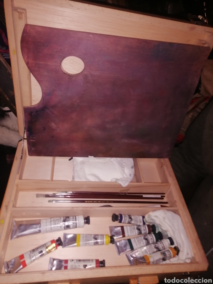 Arte: Maletin de pinturas - Foto 1