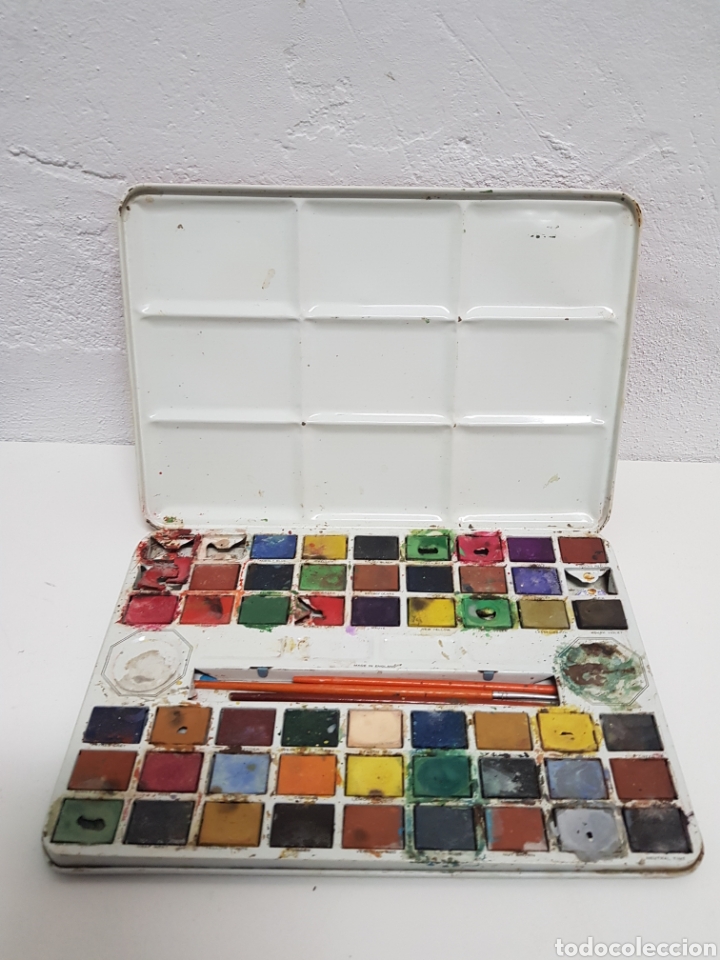 Arte: Paint Box , Caja de acuarelas Disney - Foto 3