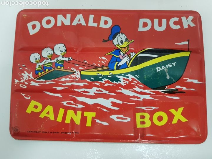 Arte: Paint Box , Caja de acuarelas Disney - Foto 1