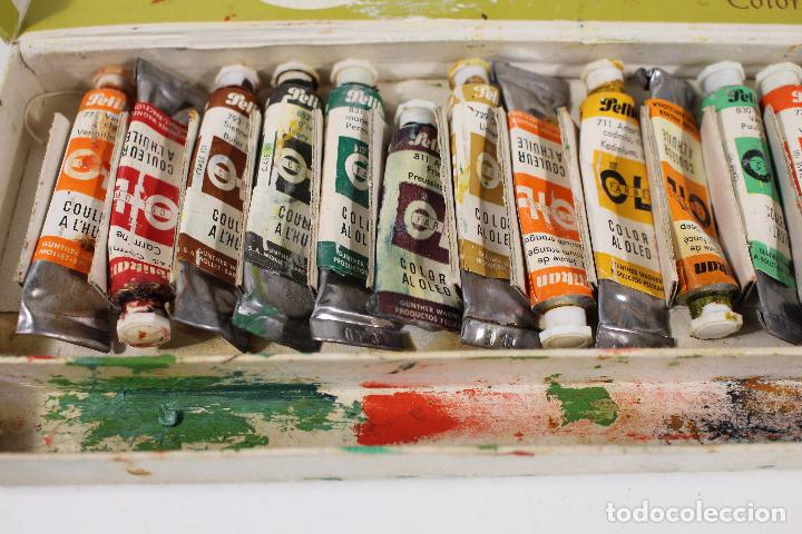 Arte: caja de oleos pelikan - Foto 4