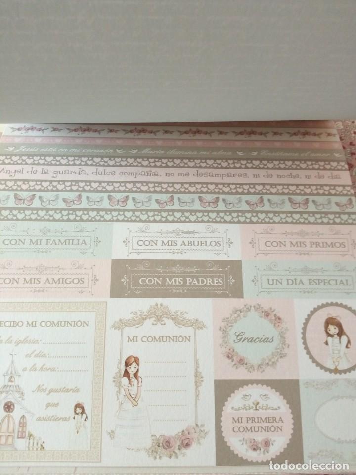 Arte: dos bocks papeles scrap dayka - Foto 2