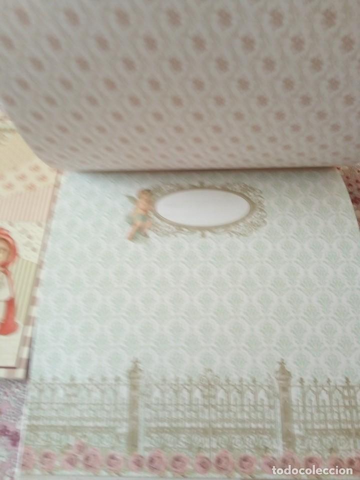 Arte: dos bocks papeles scrap dayka - Foto 5