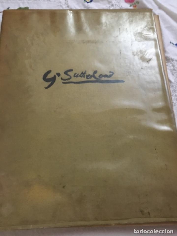 Arte: Libro de pintor sutherland primera edici&oacute;n - Foto 1